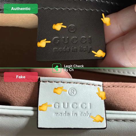 how to authenticate a gucci bag ebay|identify authentic gucci bag.